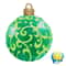 60cm Giant Inflatable Christmas Ball Outdoor Decoration 14