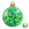 60cm Giant Inflatable Christmas Ball Outdoor Decoration 14