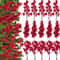 Artificial Red Berry Branch Picks For Christmas Decor 1