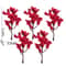 Artificial Red Berry Branch Picks For Christmas Decor 8