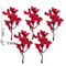 Artificial Red Berry Branch Picks For Christmas Decor 8