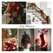 Velvet Ribbon Christmas Tree Bow Decorations Set 9