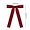 Velvet Ribbon Christmas Tree Bow Decorations Set 12