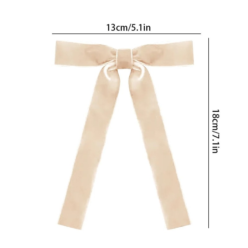 Velvet Ribbon Christmas Tree Bow Decorations Set 22