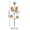 Artificial Red Gold Silver Berry Branch Picks For Christmas Decor 7