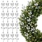 Artificial Red Gold Silver Berry Branch Picks For Christmas Decor 14