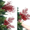 Artificial Glitter Berry Flower Branch Christmas Decoration 1