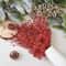 Artificial Glitter Berry Flower Branch Christmas Decoration 2