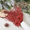 Artificial Glitter Berry Flower Branch Christmas Decoration 2