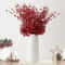 Artificial Glitter Berry Flower Branch Christmas Decoration 3