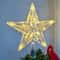 Glowing Glitter Star Christmas Tree Topper Ornament 3