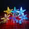 Glowing Glitter Star Christmas Tree Topper Ornament 6