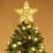 Glowing Glitter Star Christmas Tree Topper Ornament 8