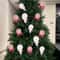 Glitter Candy Cane Lollipop Christmas Tree Hanging Ornaments 1