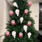 Glitter Candy Cane Lollipop Christmas Tree Hanging Ornaments 1