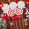 Glitter Candy Cane Lollipop Christmas Tree Hanging Ornaments 7