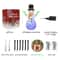 22M Inflatable Snowman Christmas Yard Decoration With Rotating LED 6