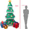7FT Inflatable Christmas Tree With LED Lights Outdoor Decoration 5