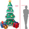 7FT Inflatable Christmas Tree With LED Lights Outdoor Decoration 5