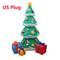7FT Inflatable Christmas Tree With LED Lights Outdoor Decoration 6