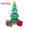 7FT Inflatable Christmas Tree With LED Lights Outdoor Decoration 7