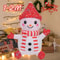 12M Inflatable Sitting Snowman Christmas Yard Decoration With LED 0