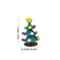 Dancing Rotating Christmas Tree Toy With Music And Lights 7