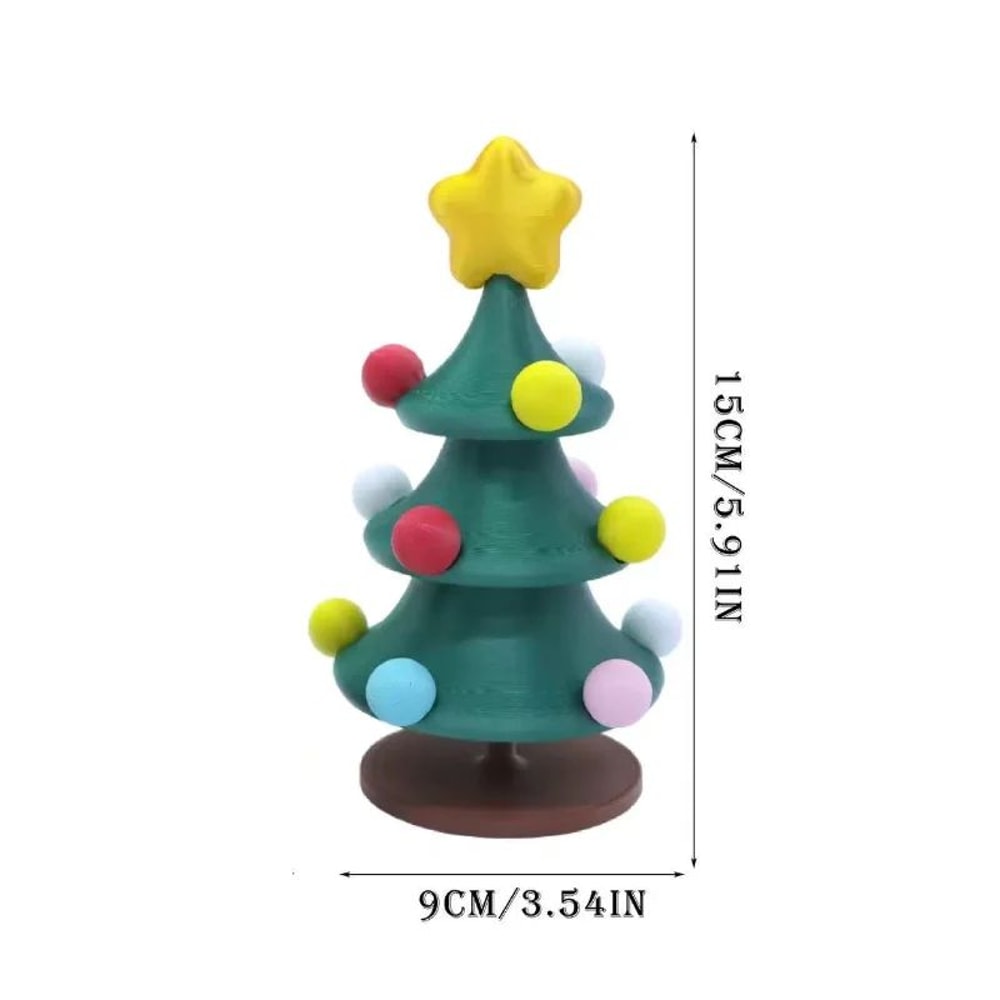 Dancing Rotating Christmas Tree Toy With Music And Lights 8