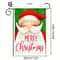 Santa Claus Christmas Garden Flag Double Sided Outdoor Decor 2