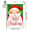 Santa Claus Christmas Garden Flag Double Sided Outdoor Decor 2