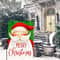 Santa Claus Christmas Garden Flag Double Sided Outdoor Decor 3