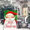 Santa Claus Christmas Garden Flag Double Sided Outdoor Decor 3