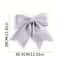 Sequined Christmas Bow Ornament For Tree And Holiday Decor 7