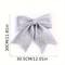 Sequined Christmas Bow Ornament For Tree And Holiday Decor 7