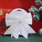 Sequined Christmas Bow Ornament For Tree And Holiday Decor 8