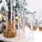 Crystal Snowflake Ice Pendant Christmas Tree Ornaments Set 1