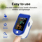 Fingertip Pulse Oximeter Portable SpO2 Oxygen Saturation Heart Rate Monitor 6