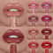 12 Color Cream Texture Waterproof Lipstick Set Moisturizing LongLasting Lip Shades 0