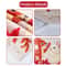 Merry Christmas Decorative Cushion Cover Set 4pcs Holiday Pillow Cases 2