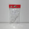 Elegant Acrylic Icicle Christmas Tree Ornaments Set 9