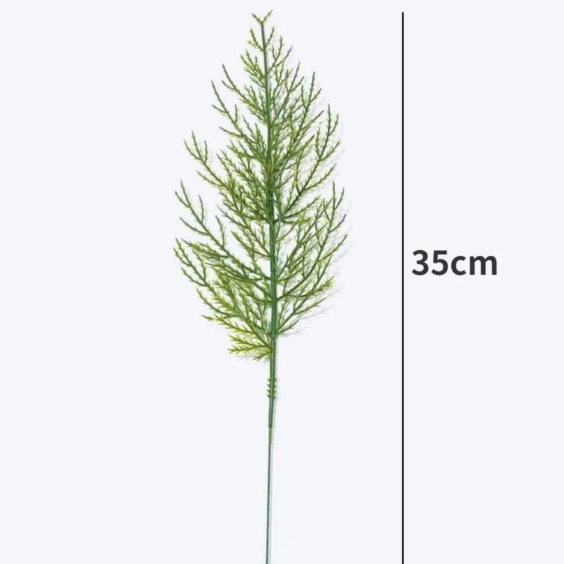 Frosted Red Berry Stems Christmas Tree Decoration 12