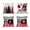 Merry Christmas Decorative Cushion Cover Set 4pcs 0