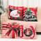 Merry Christmas Decorative Cushion Cover Set 4pcs 2