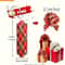 12pcs Random Design Festive Christmas Gift Bow Ribbon Ties 1