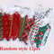 12pcs Random Design Festive Christmas Gift Bow Ribbon Ties 8