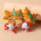 Cute Christmas Tree Star Drop Earrings 19
