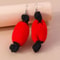 Cute Christmas Tree Star Drop Earrings 10