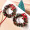 Cute Christmas Tree Star Drop Earrings 14