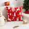 3D Christmas Reindeer Tree Pillow Cover 5