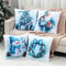 Merry Christmas Santa Pillow Cover Set 4pcs 1